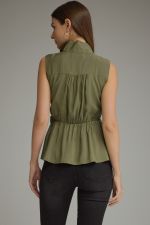 Tank Top with Bow Detail