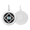 Evil Eye Silver Pendant Small