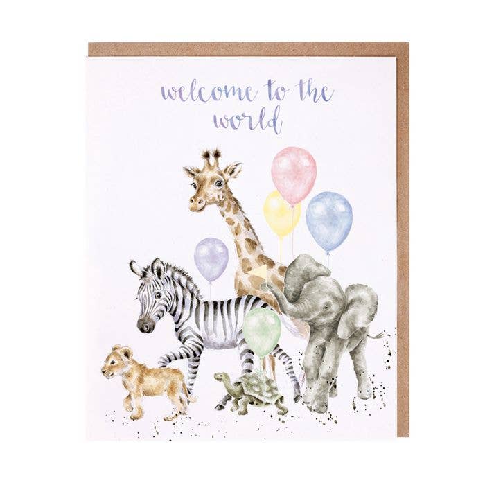 Welcome To The World - Single Card
