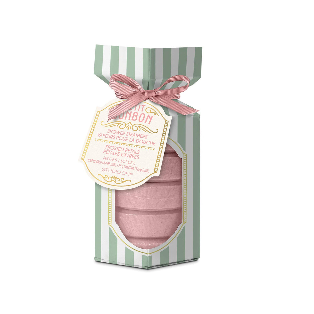 Petit Bonbon Gentle Green Shower Steamers