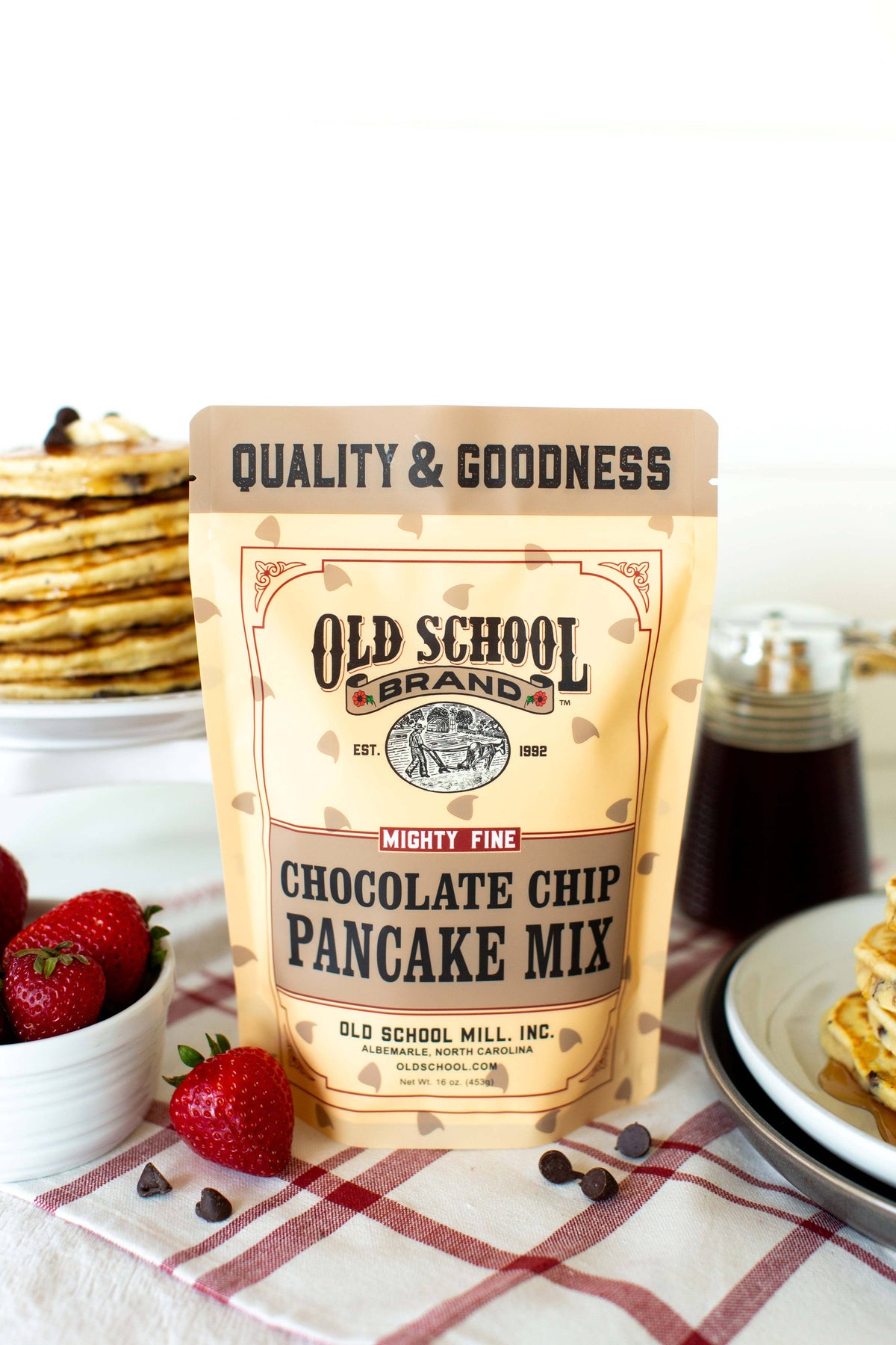 Chocolate Chip Pancake Mix