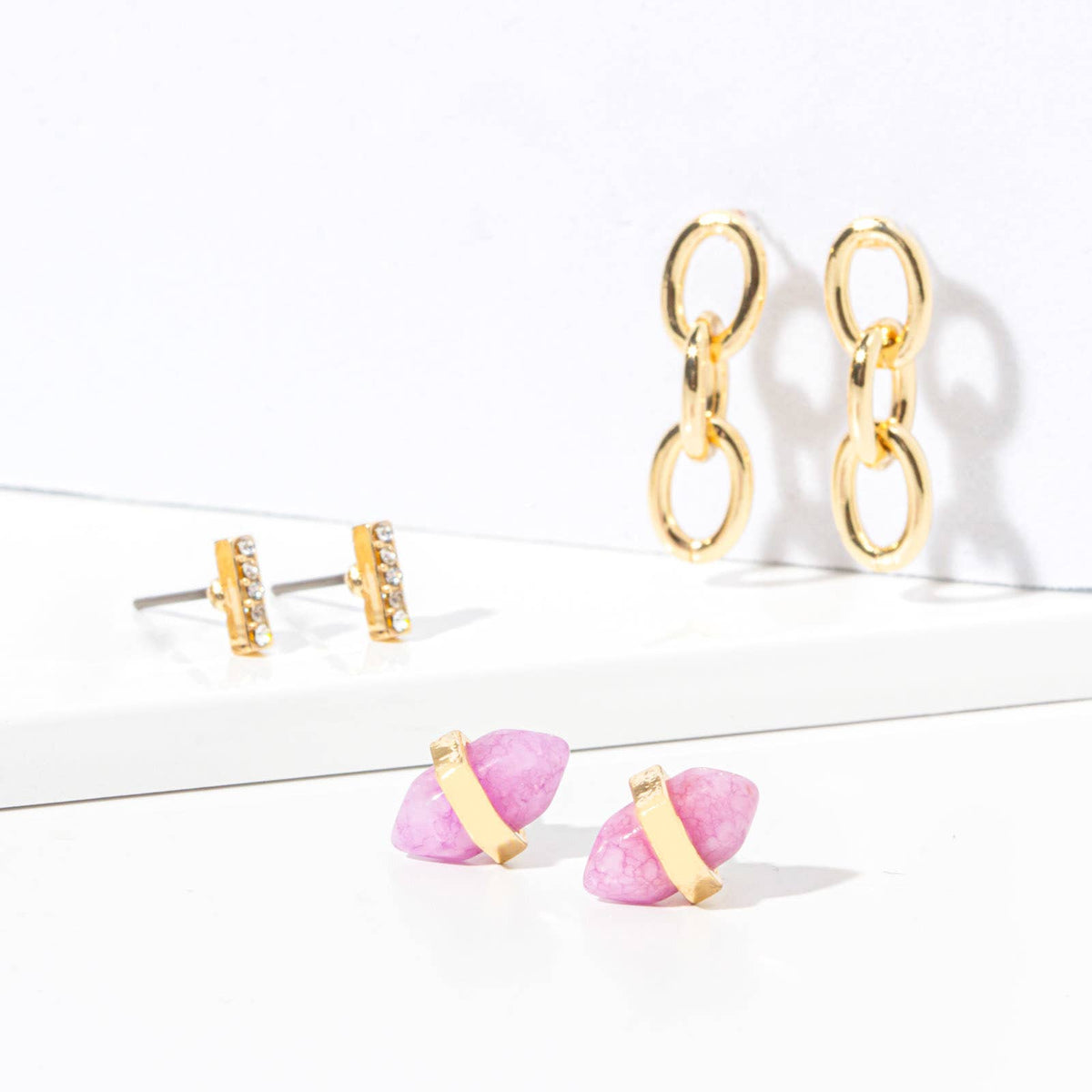 Soul Stacks Terra Stone Mix & Match Earring