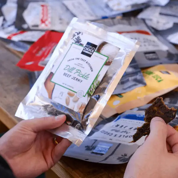 Test Kitchen - Dill Pickle Beef Jerky