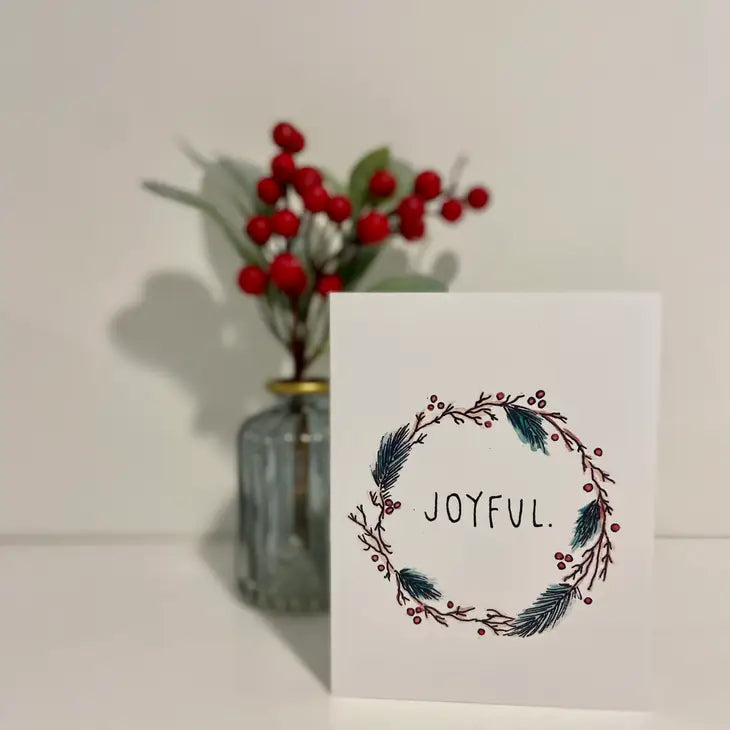 Holiday Greeting Cards - Assorted 6 Pack