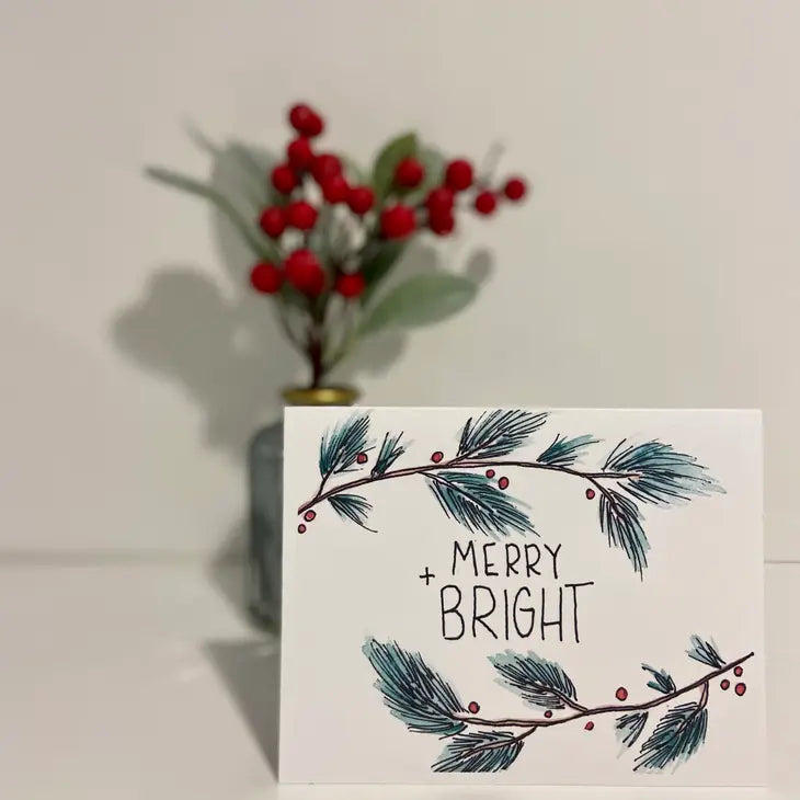Holiday Greeting Cards - Assorted 6 Pack