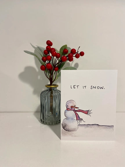 Holiday Greeting Cards - Assorted 6 Pack