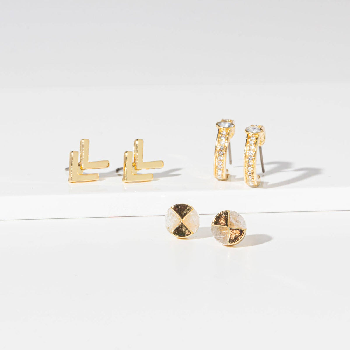 Soul Stacks Terra Stone Mix & Match Earring