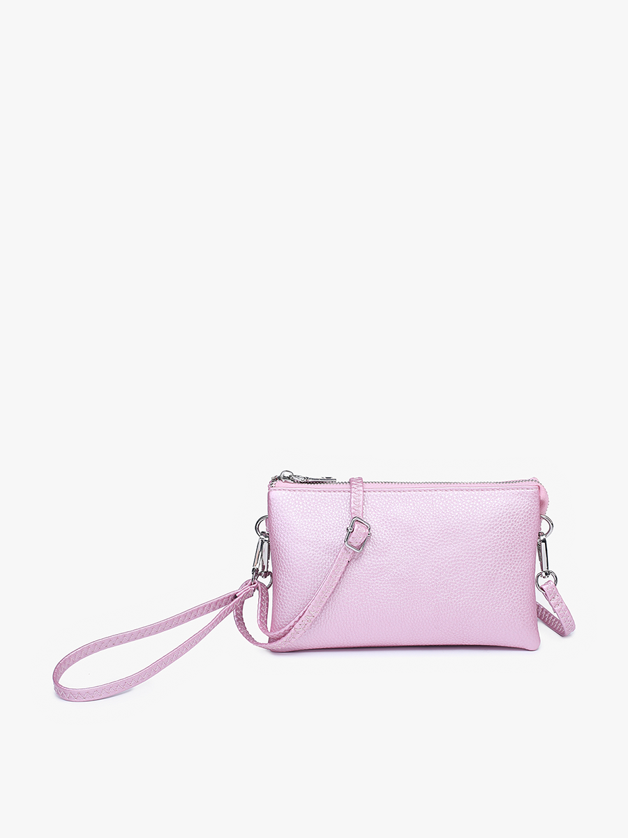 Riley 3 Compartment Crossbody/Wristlet