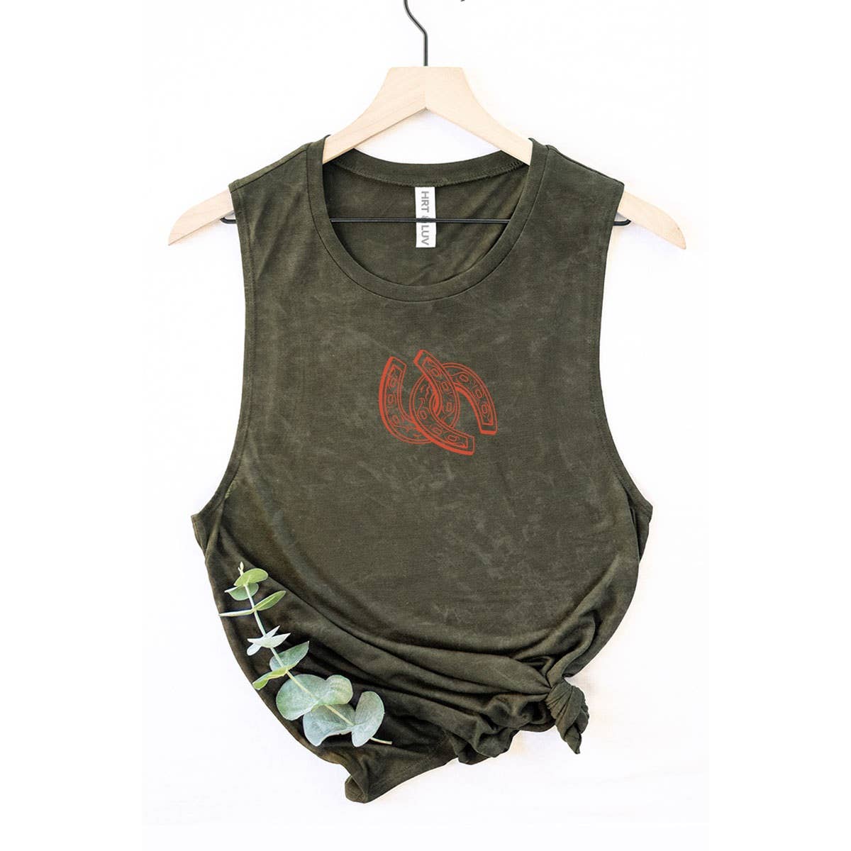 HORSESHOE GRAPHIC TANK TOP