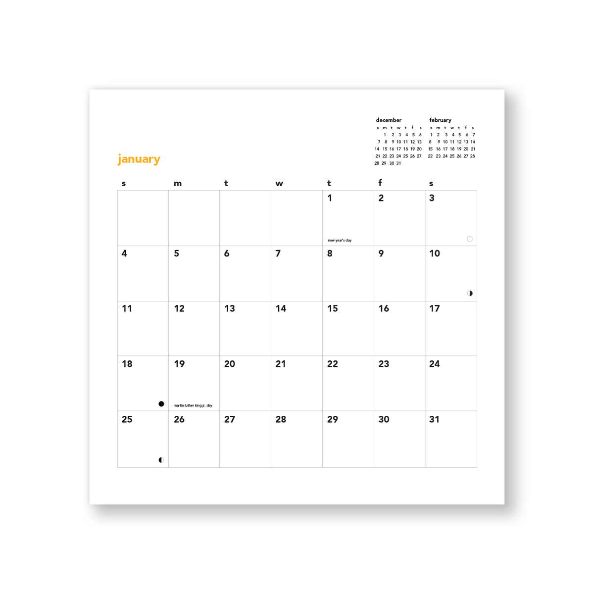 Calendar - C26 - Quotable 2026 Calendar