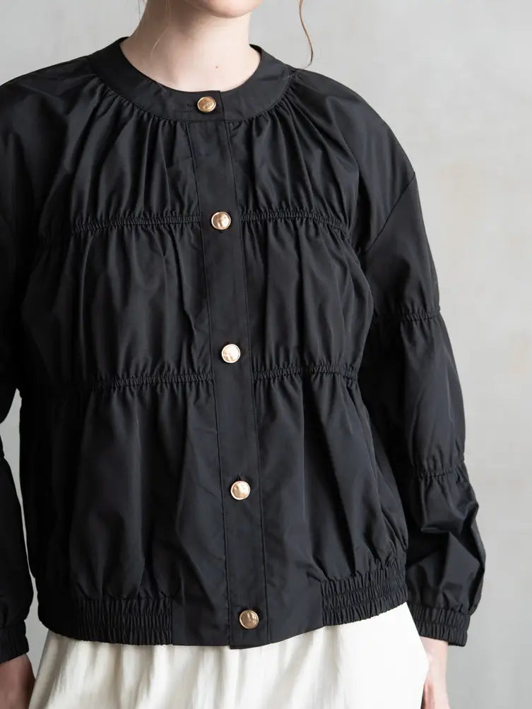 Effortless Tiered Jacket
