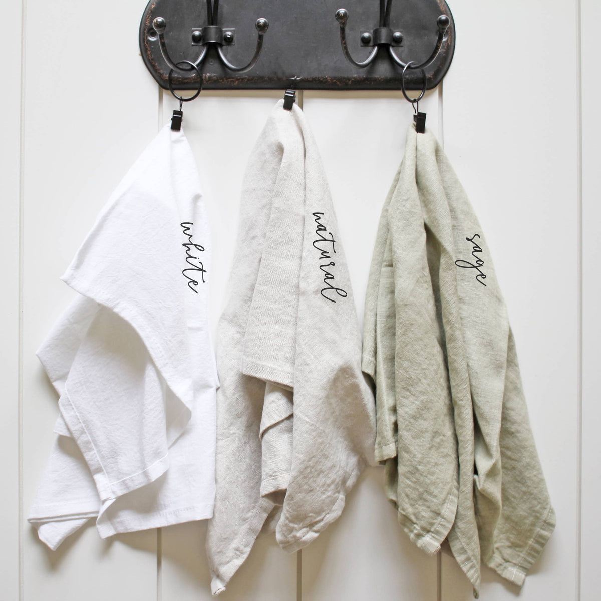 Home of The Free Tea Towel