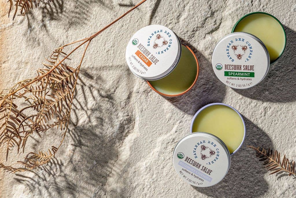 Beeswax Salve - Spearmint