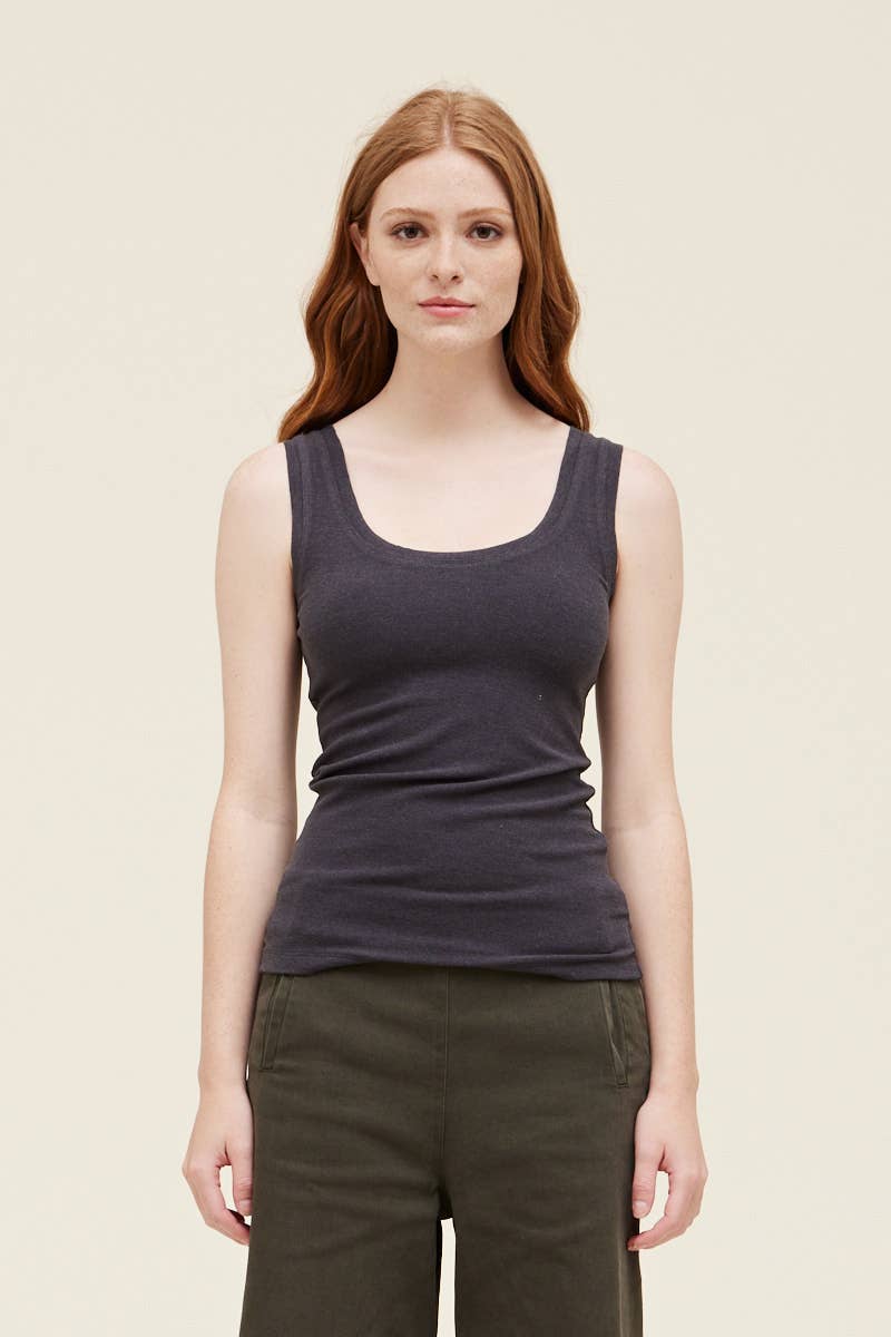 FLOCKED TANK