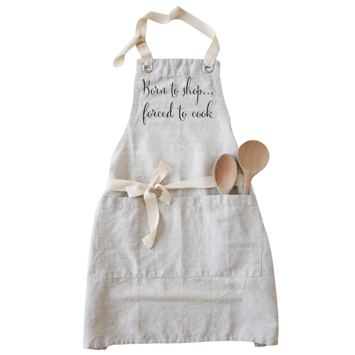 Born to Shop Apron