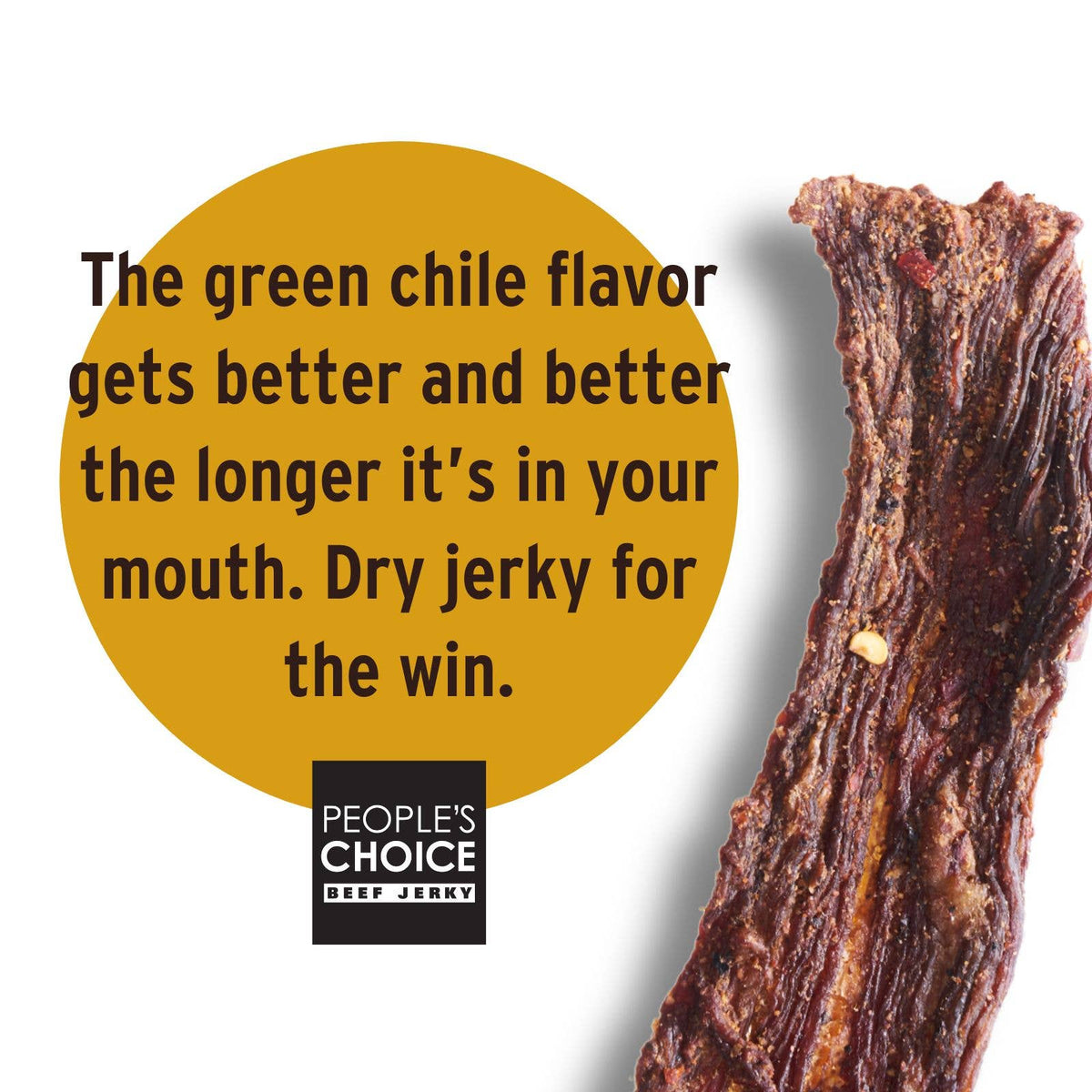 Carne Seca - Hatch Green Chile Beef Jerky