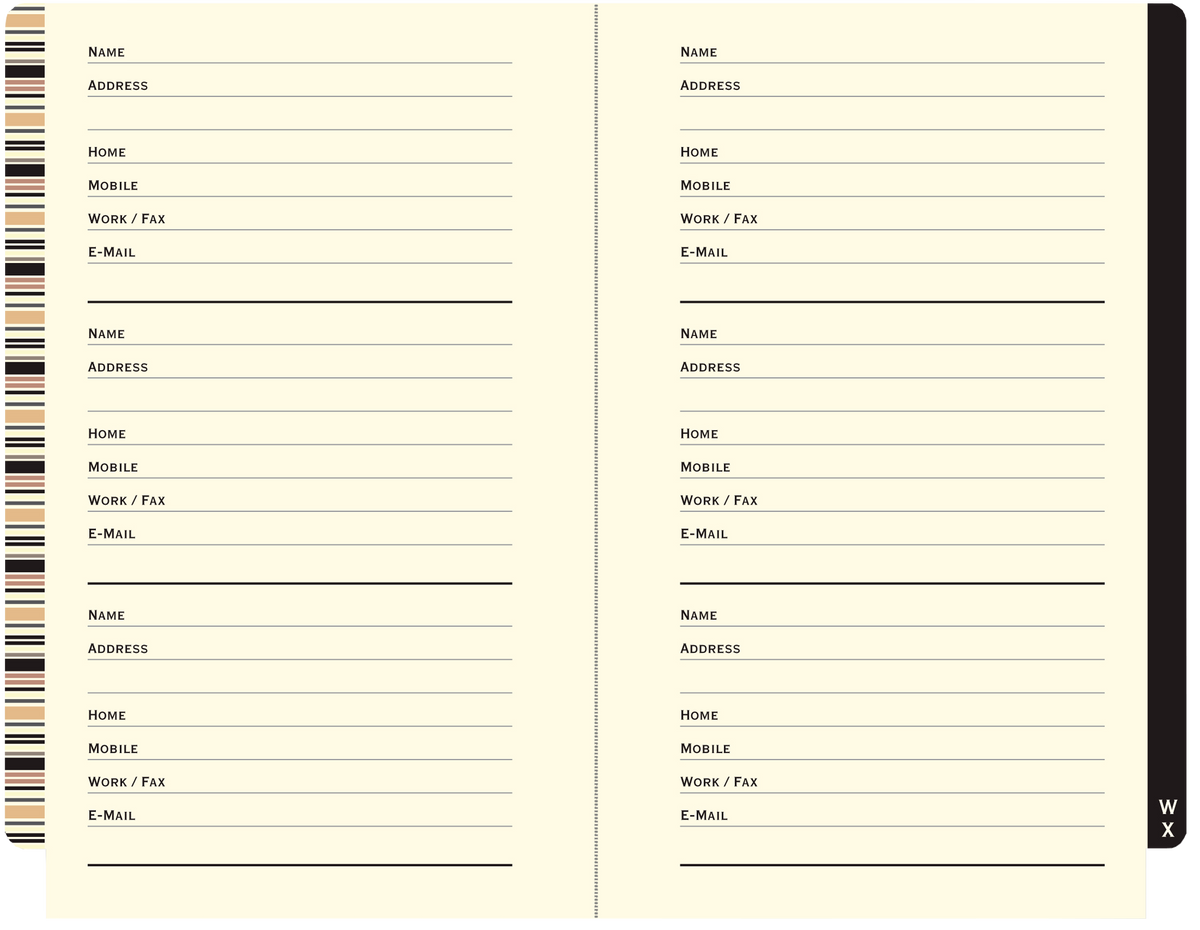 Little Black Book Of Addresses