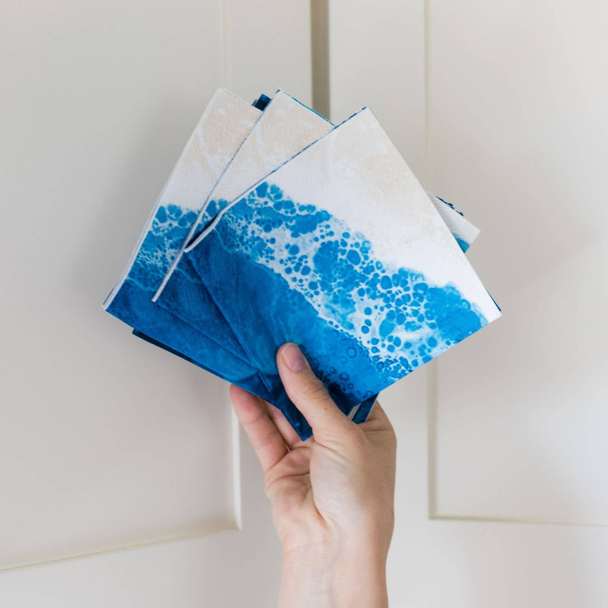 Ocean VibeCocktail Napkins (20 napkins/package)