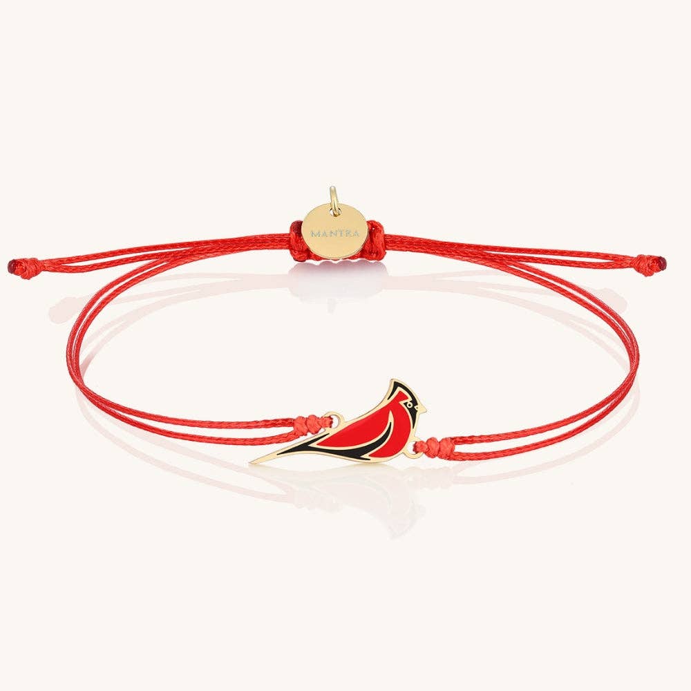 Thread of the Red Cardinal: Always In My Heart - cherry red