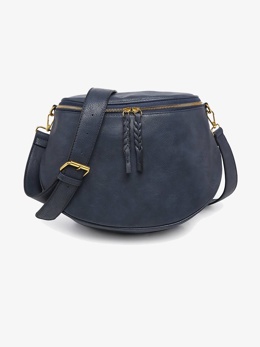 M2739 Megan Distressed Sling Bag