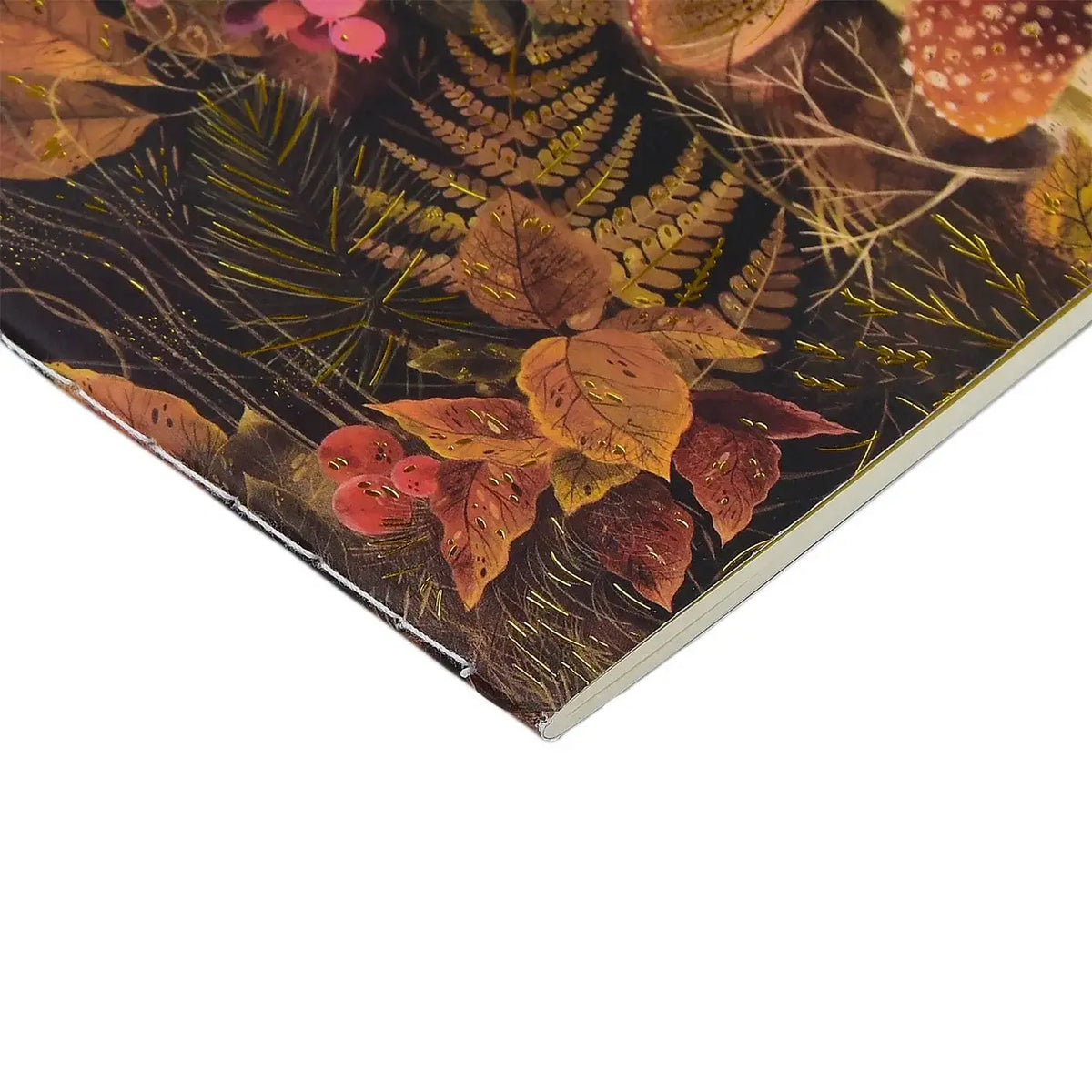 A6 Passport Notebook  - Forest Mushrooms