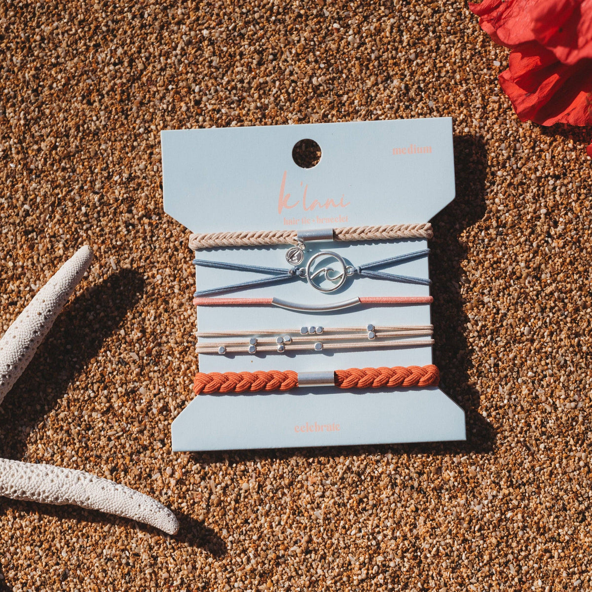 Celebrate K'lani Hair Tie Bracelet