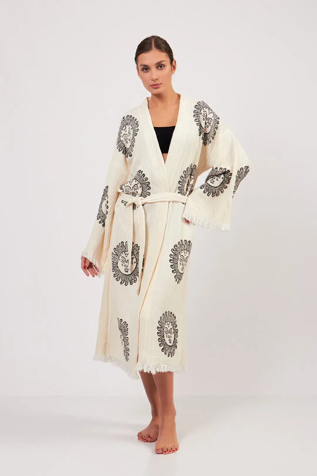 Boho Kimono, Kaftan Kimono, Luxury and Soft Kimono