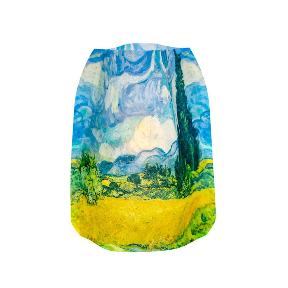 Luminary Lantern - Van Gogh Cypresses