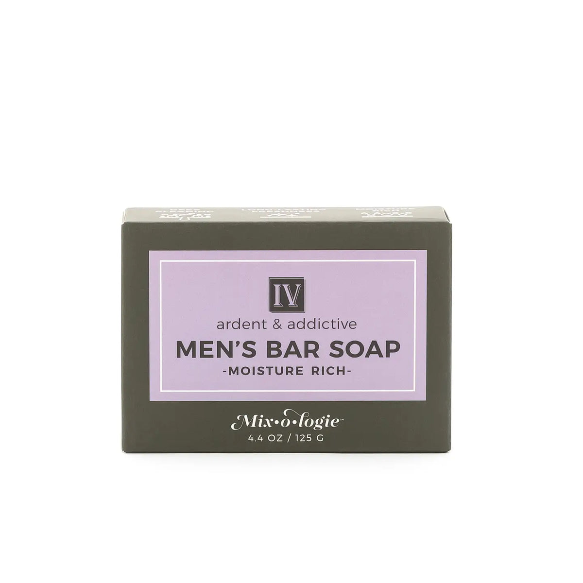 Bar Soap - Men's Iv (Ardent & Addictive) Scent