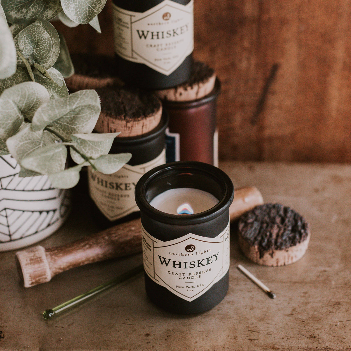 Reserve Spirit Candles. Each Sold Separately.
