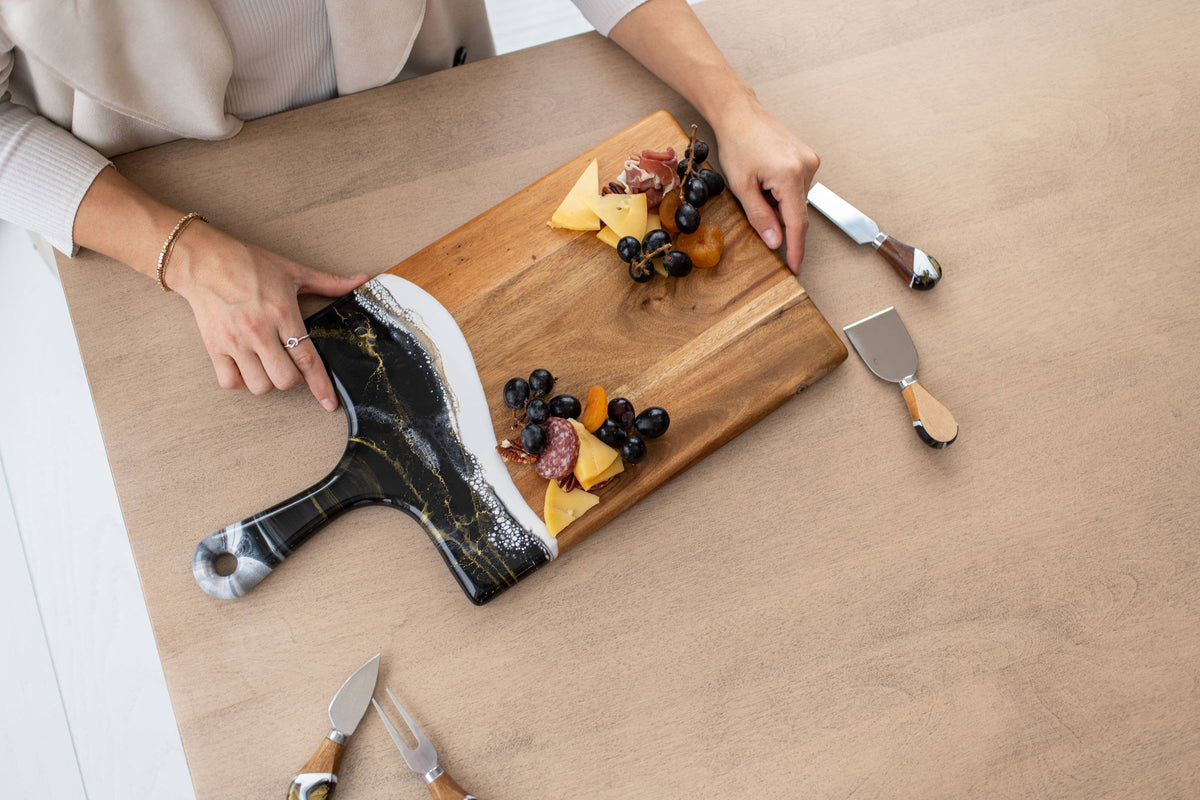Resin Cheese / Charcuterie Board - Large 10"x20"