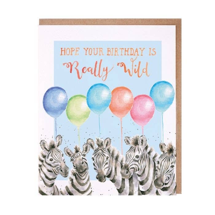 Really Wild Greeting Card