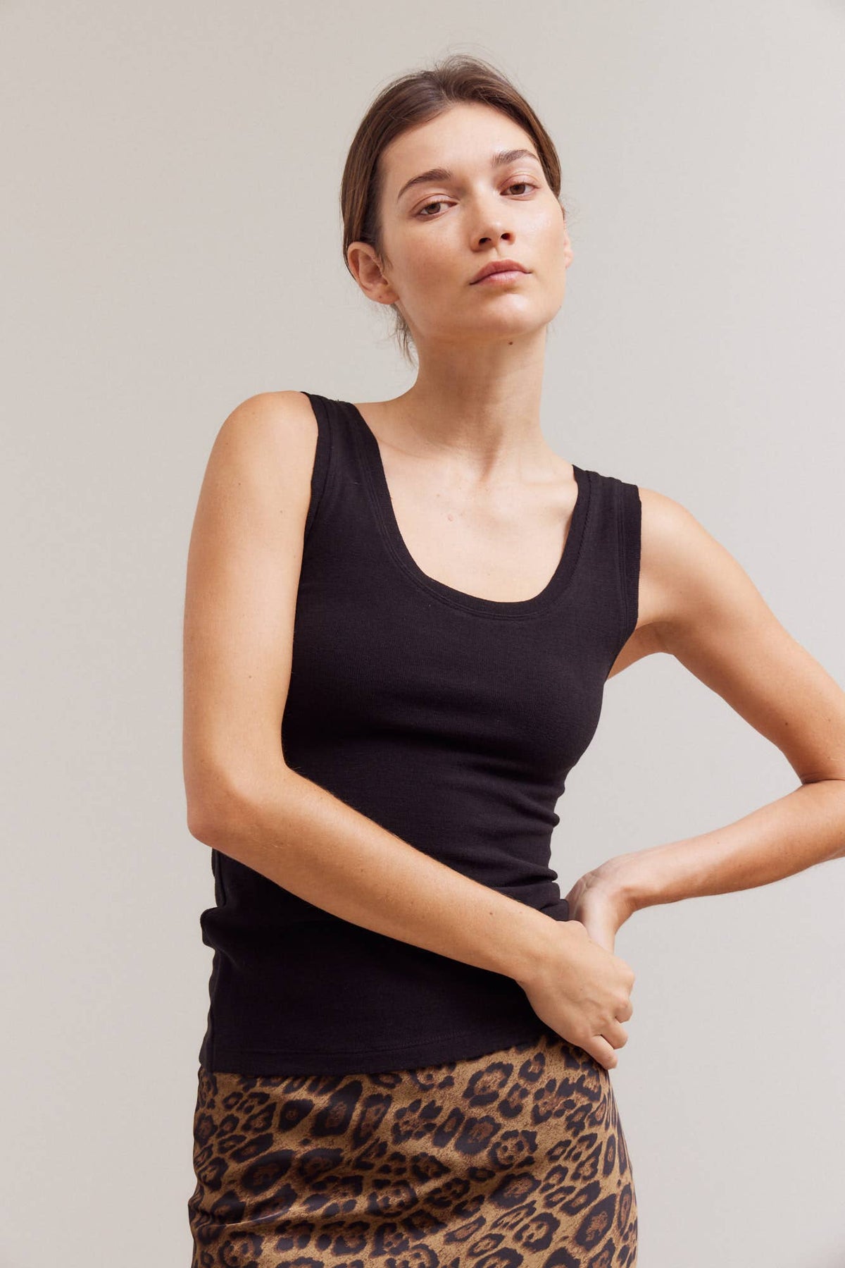 FLOCKED TANK