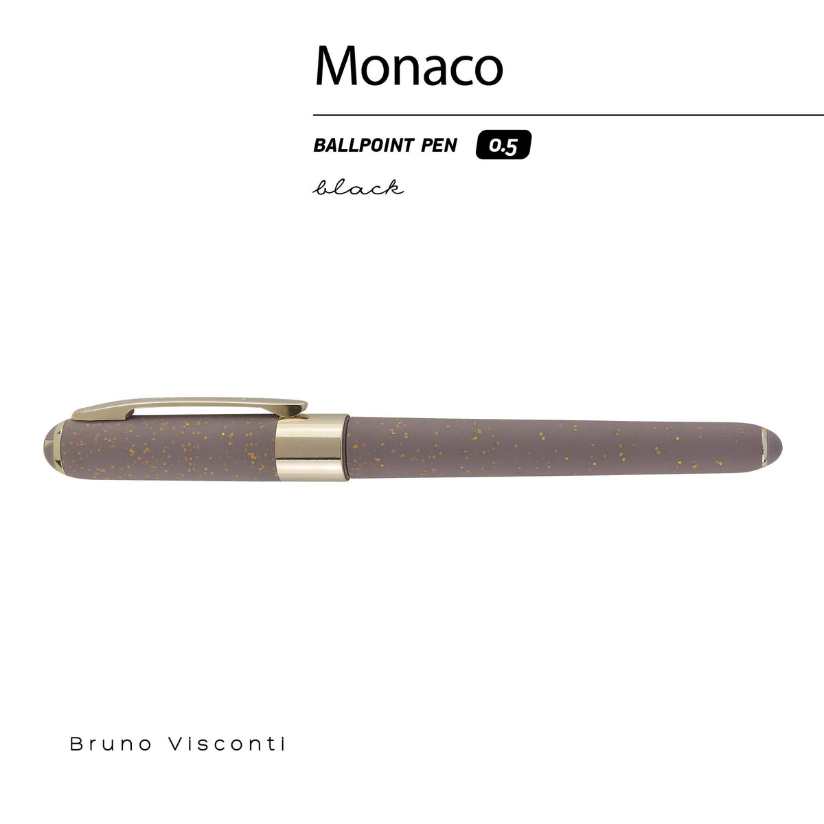 Monaco - Glitter Grey