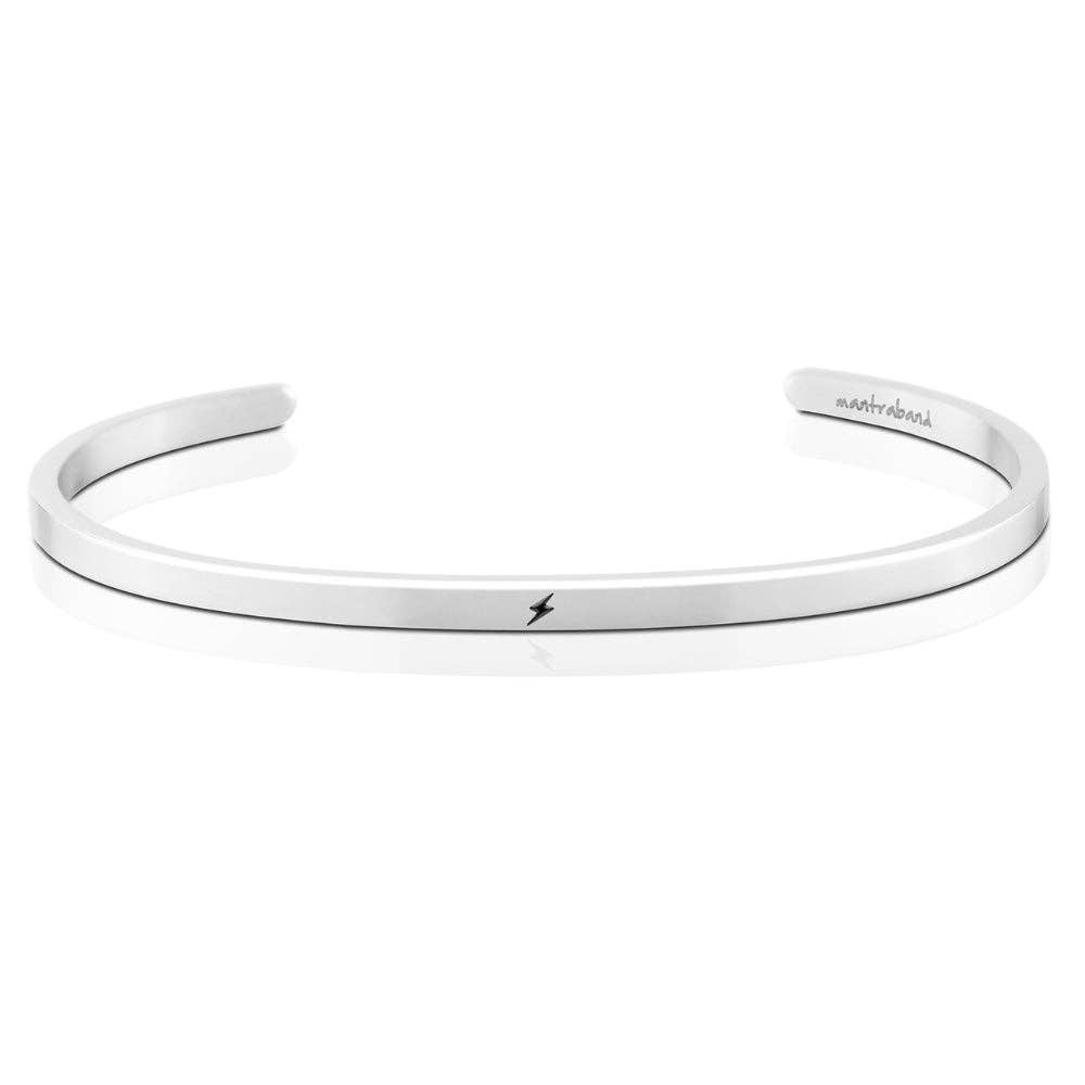 I Am The Storm - inspirational mantraband® cuff bracelet