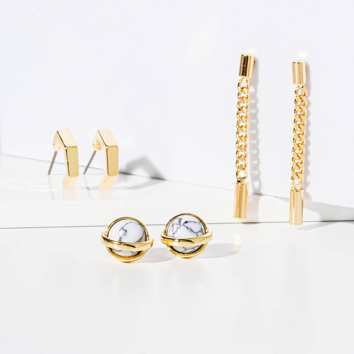 Soul Stacks Terra Stone Mix & Match Earring