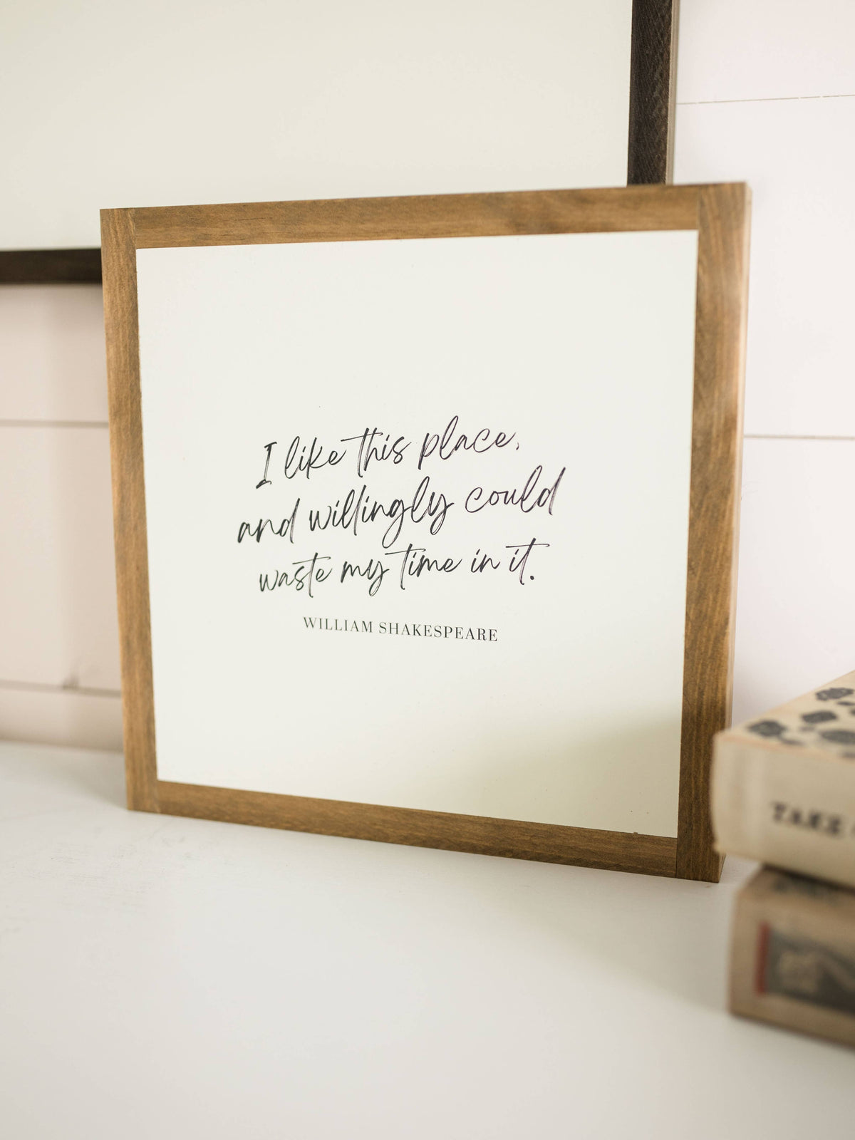 I Like This Place | Wall Art