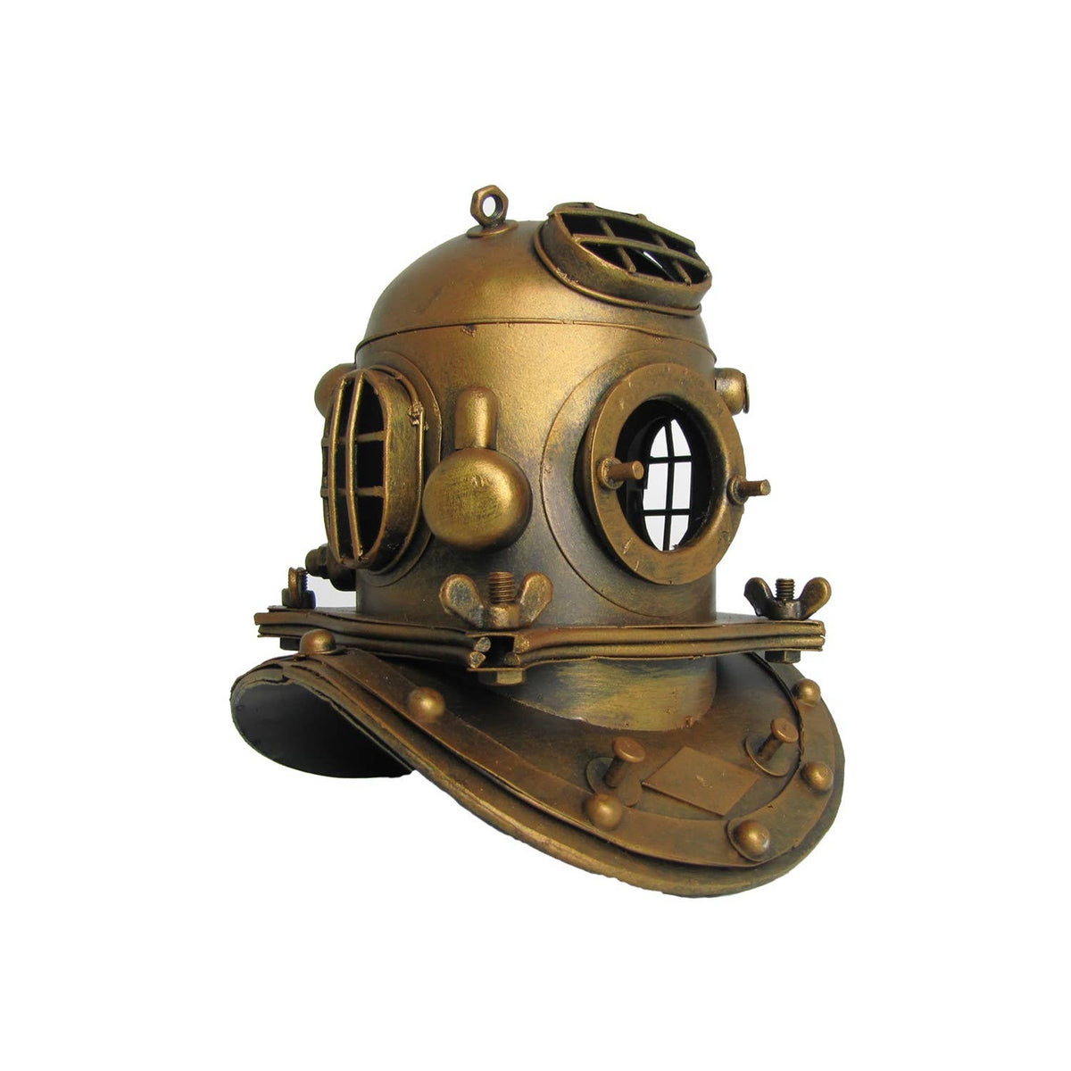 Metal Diver's Helmet Decoration