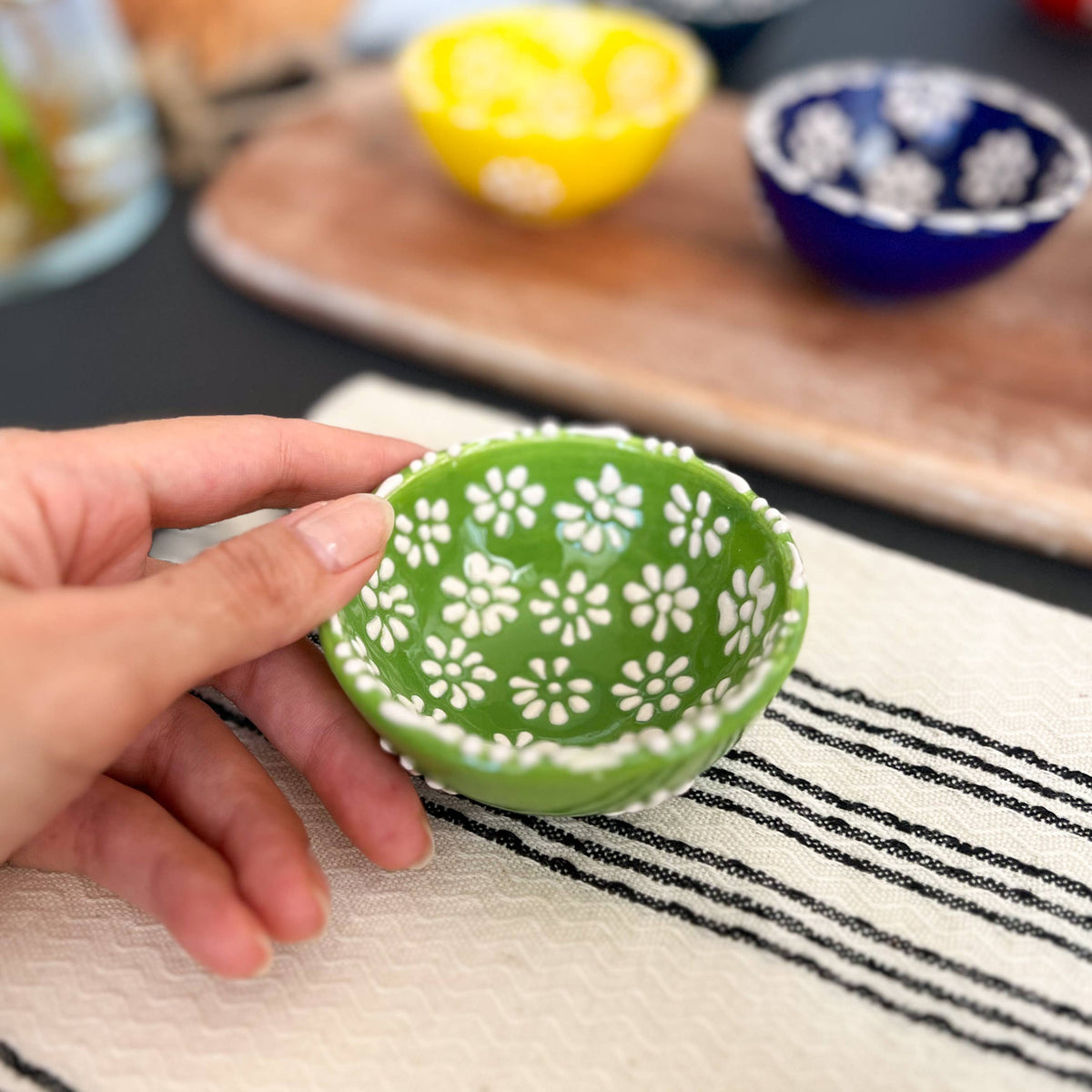 Handmade Pinch Bowls Ceramic