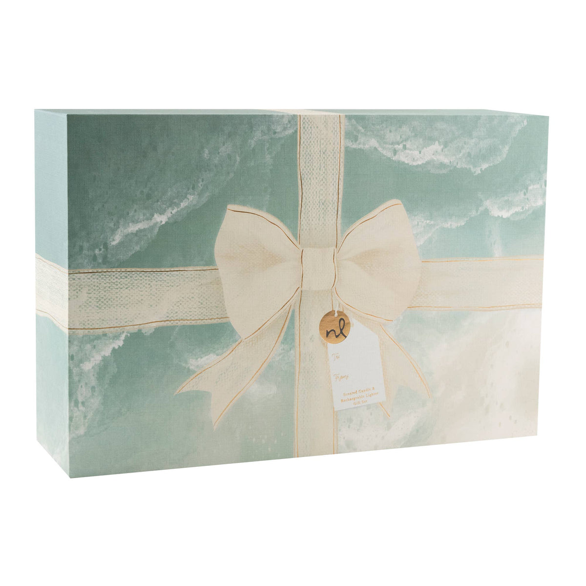 Windward Candle & Lighter Gift Set