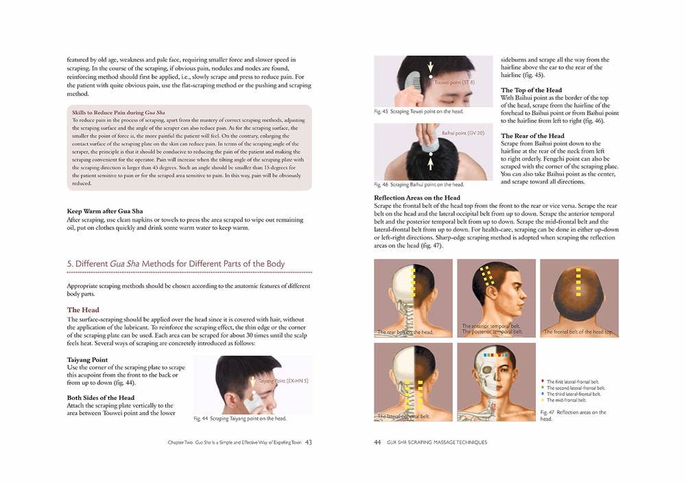 Gua Sha Scraping Massage Techniques