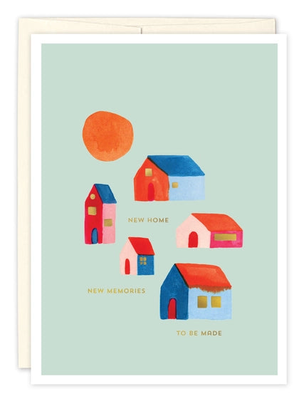 New Home Greeting Card