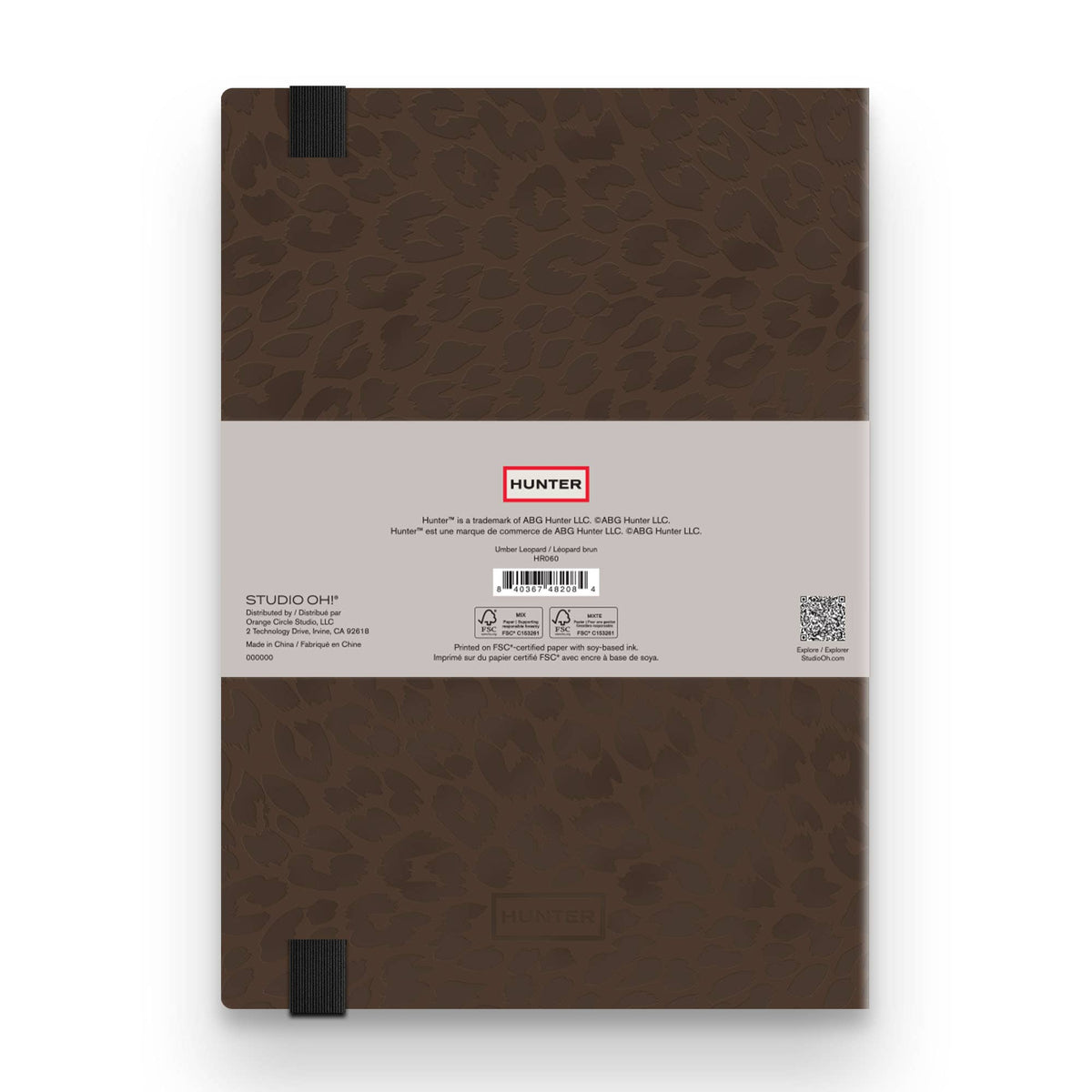 NEW Hunter Umber Leopard Jotter