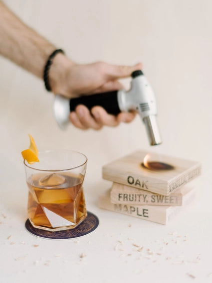 Spirits with Smoke Cocktail Torch
