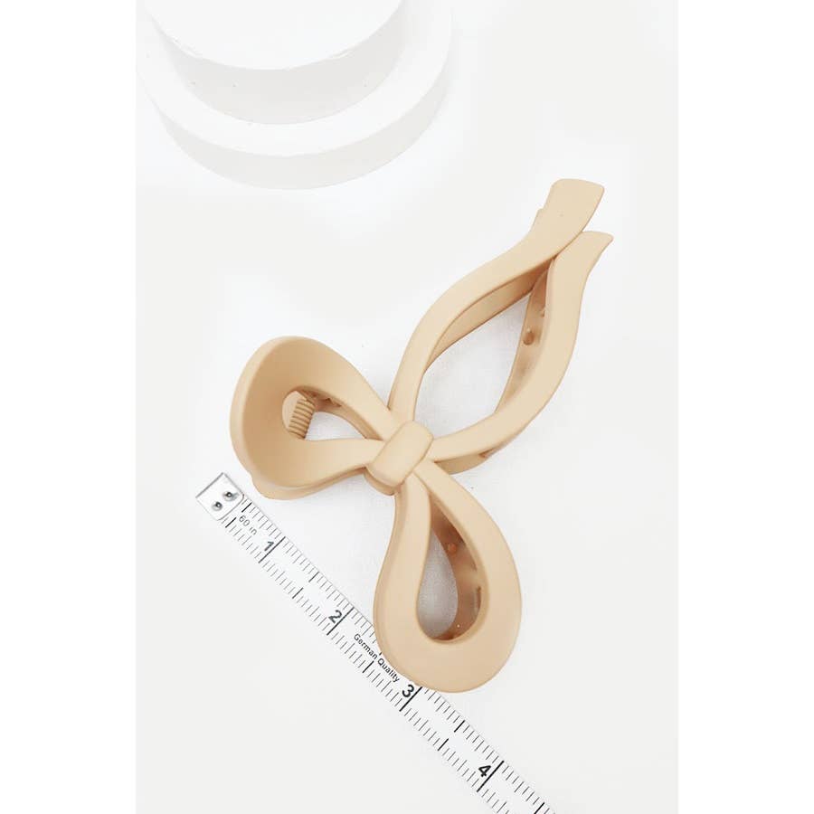 Elegant Bow Stylish Large Hair Clips