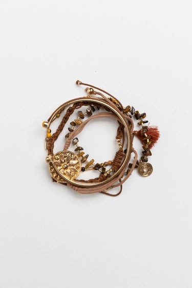 Tiger Eye Stackable Bracelet