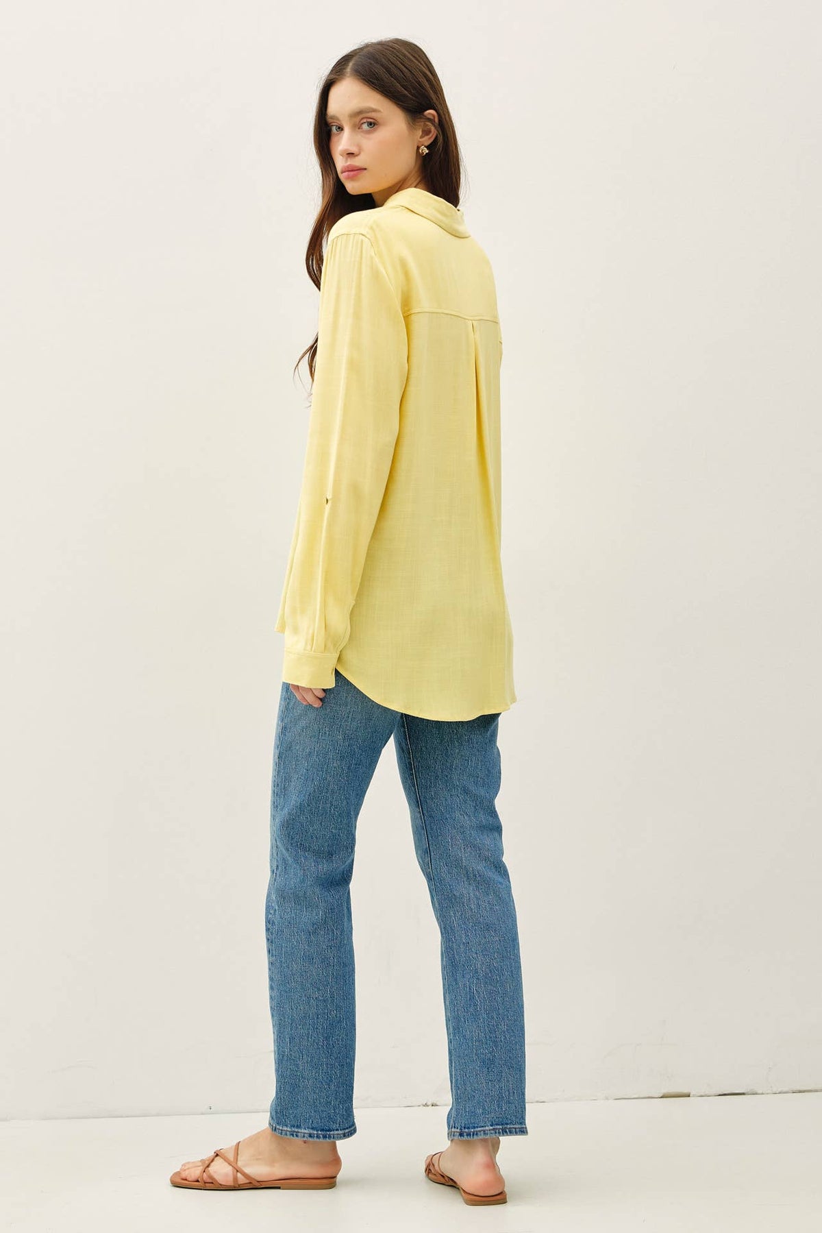 SPRING BUTTON DOWN SHIRT