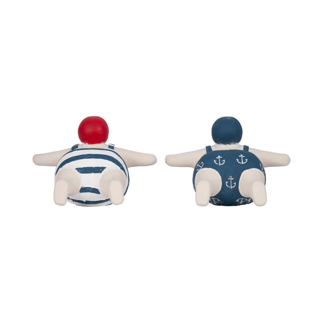 Cement Bathing Beauties Figurine