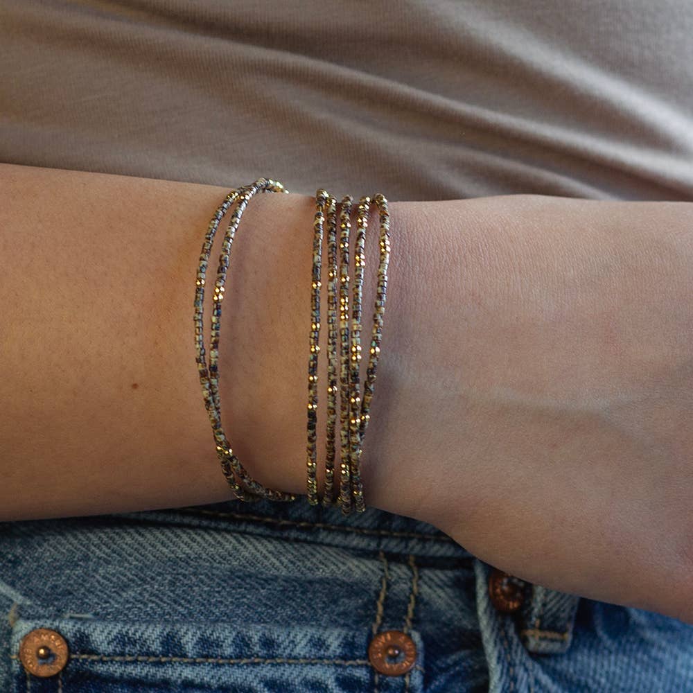 Confetti Bangle by Lenny & Ea