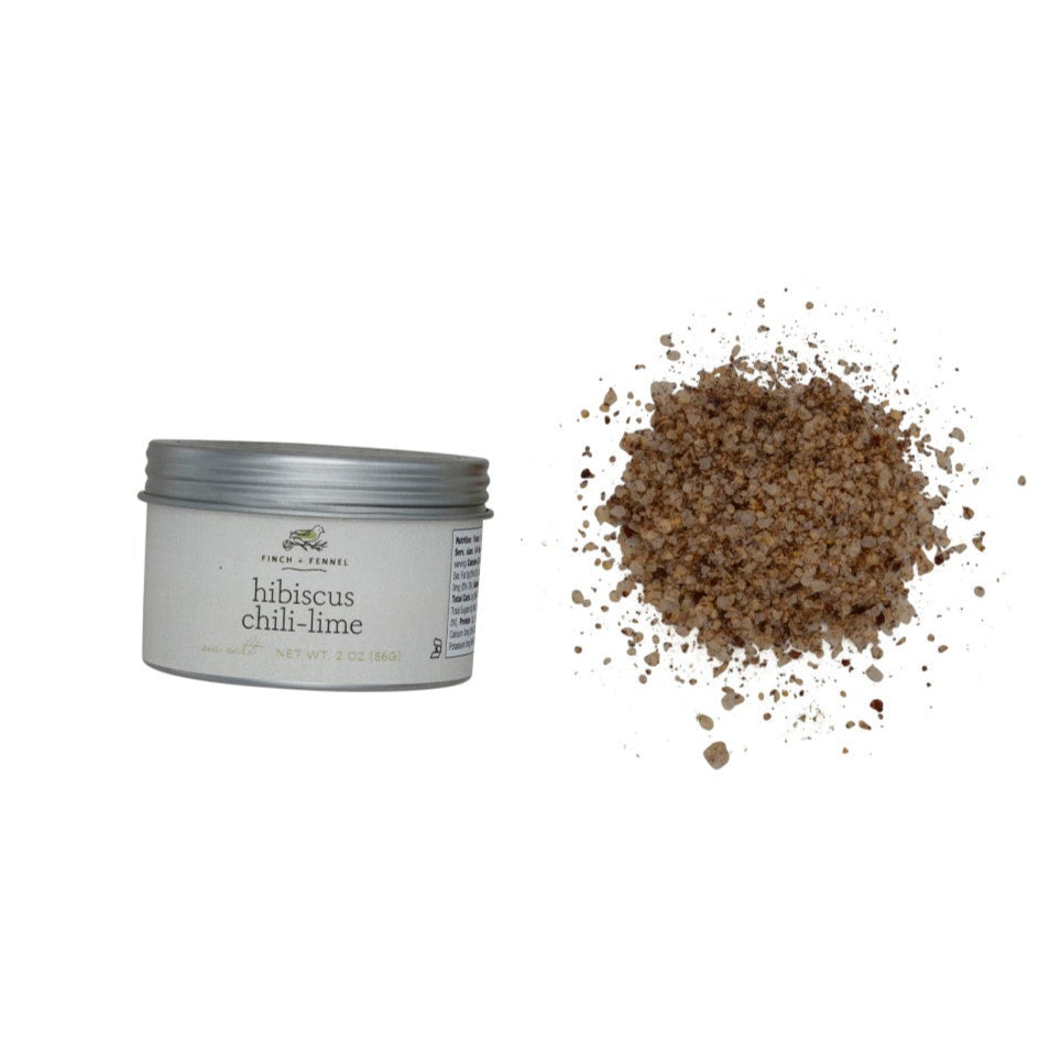 Hibiscus Chili-Lime Sea Salt